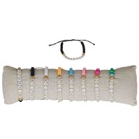 Lot de 35 Bracelets coulissant DEAUVILLE